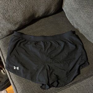 Under Armour Women's Athletic Black Shorts